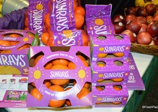 Sunrays on display at the booth of Jac. VandenBerg. This is the company’s own brand.